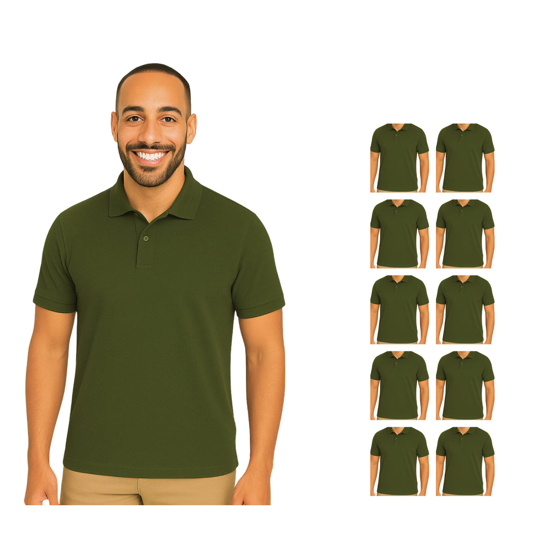 Polo T-Shirts Pack of 10