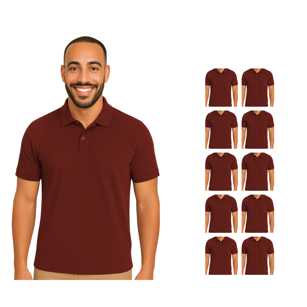 Polo T-Shirts Pack of 10