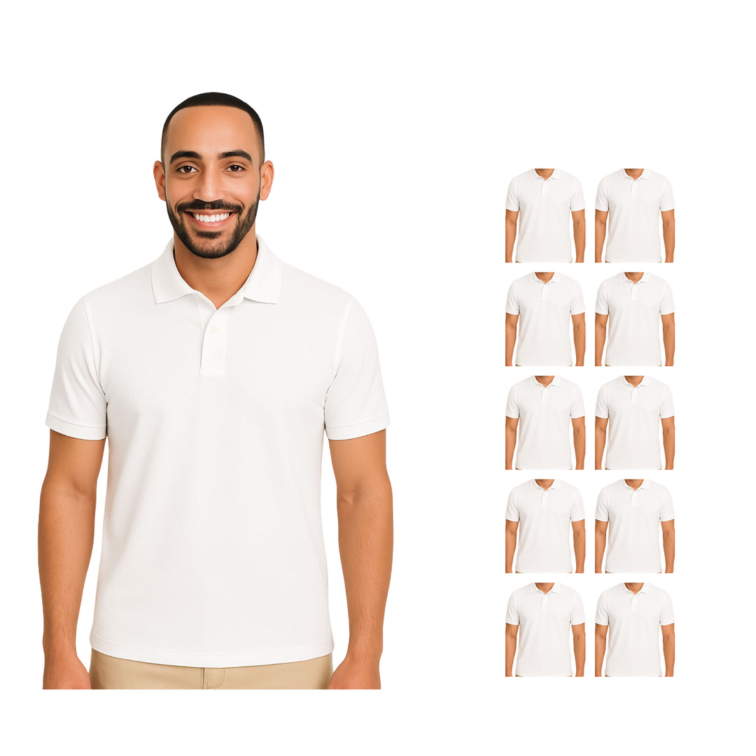 Polo T-Shirts Pack of 10