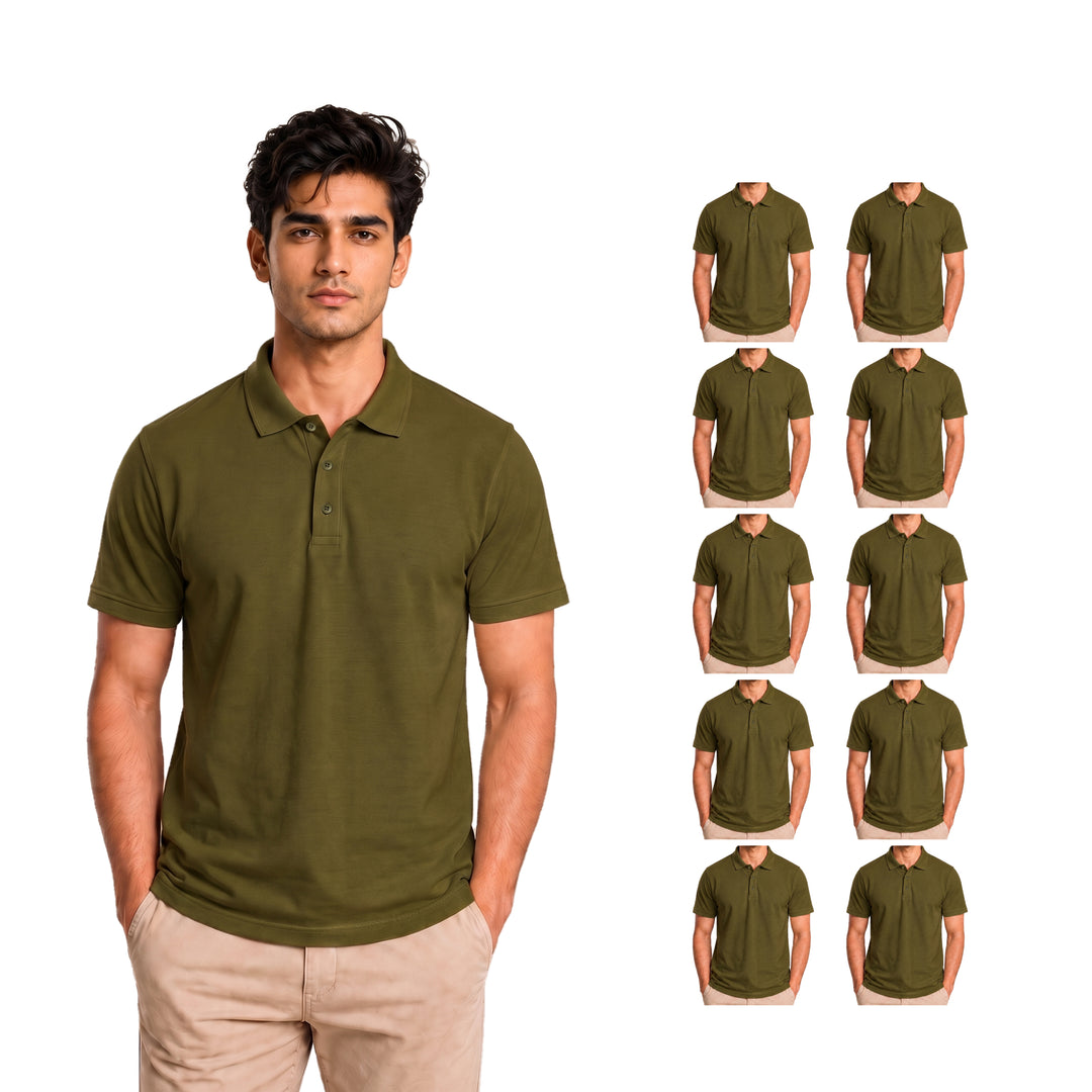Polo T-Shirts Pack of 10