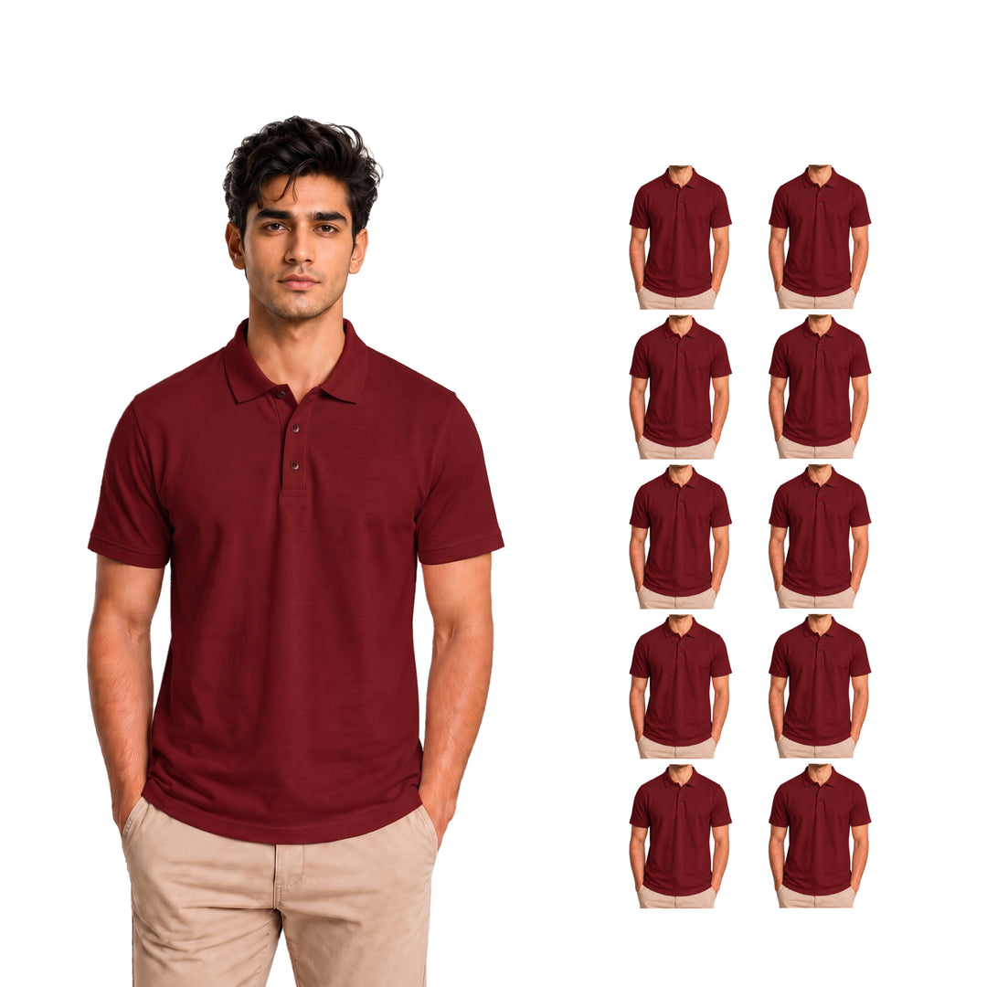 Polo T-Shirts Pack of 10