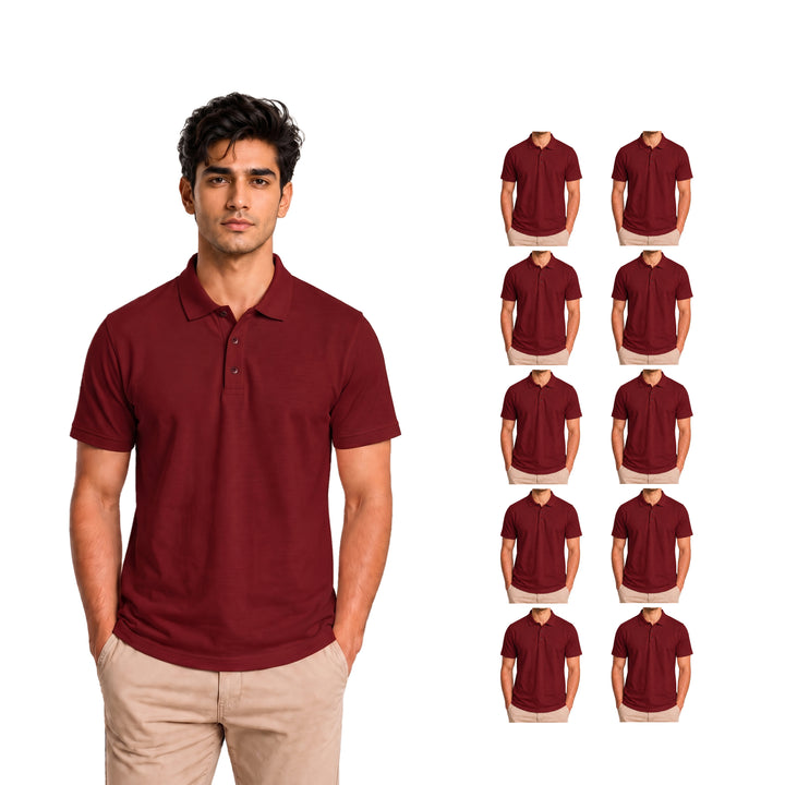 Polo T-Shirts Pack of 10