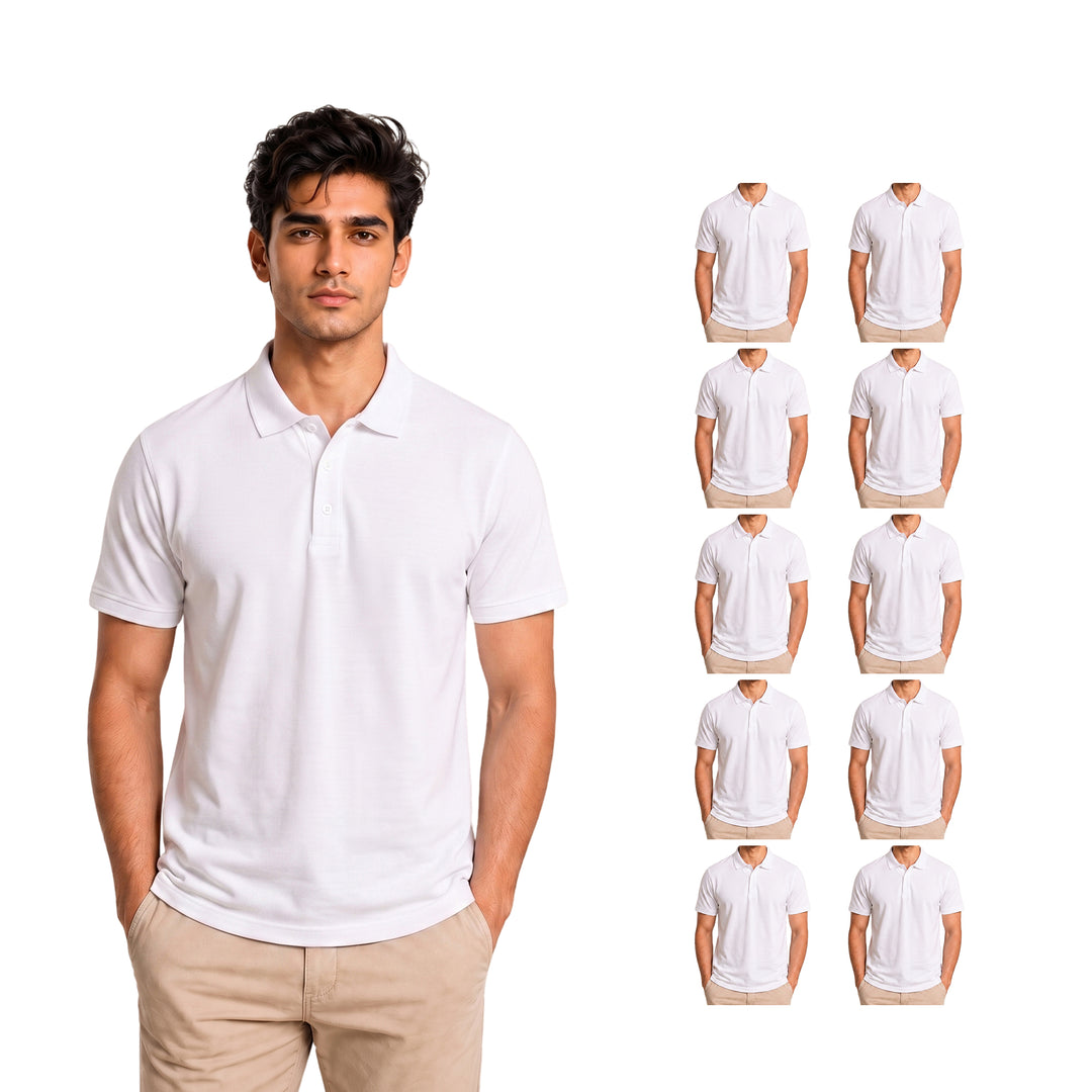 Polo T-Shirts Pack of 10