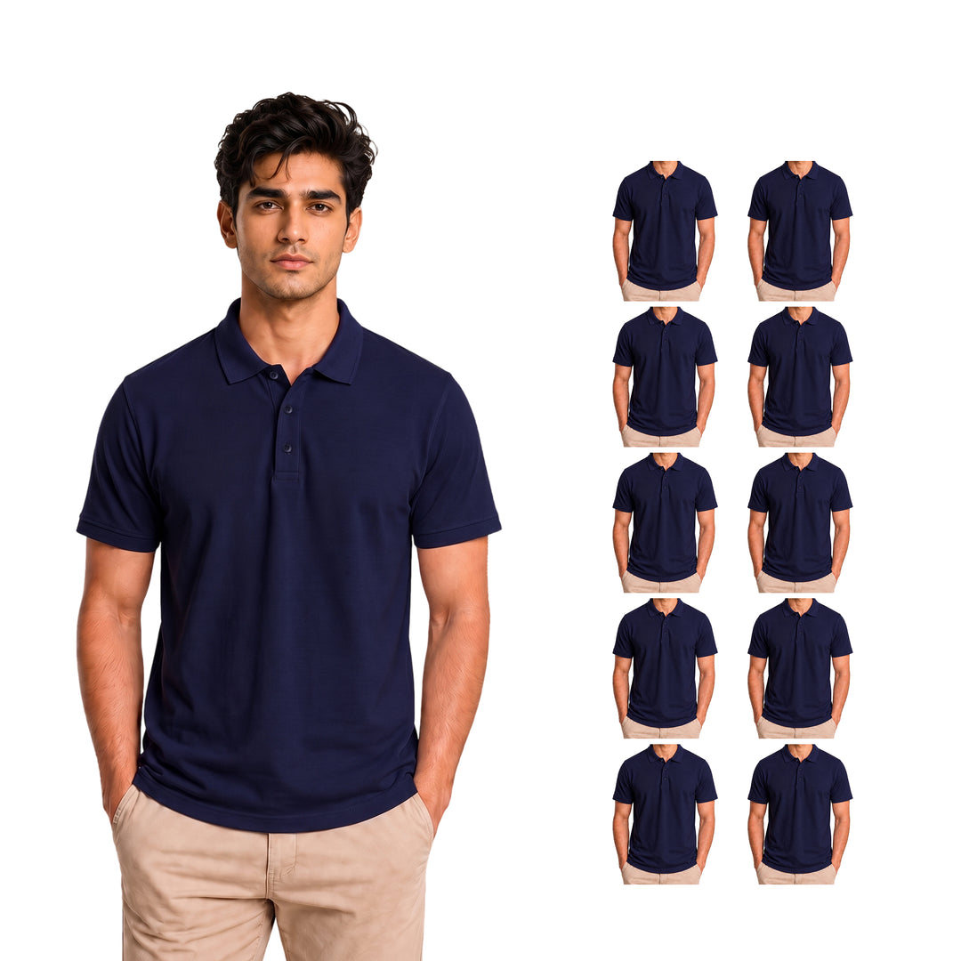 Polo T-Shirts Pack of 10