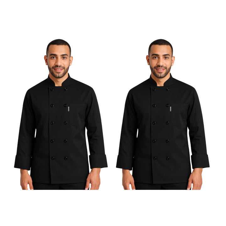 Full Chef Coat Pack of 2