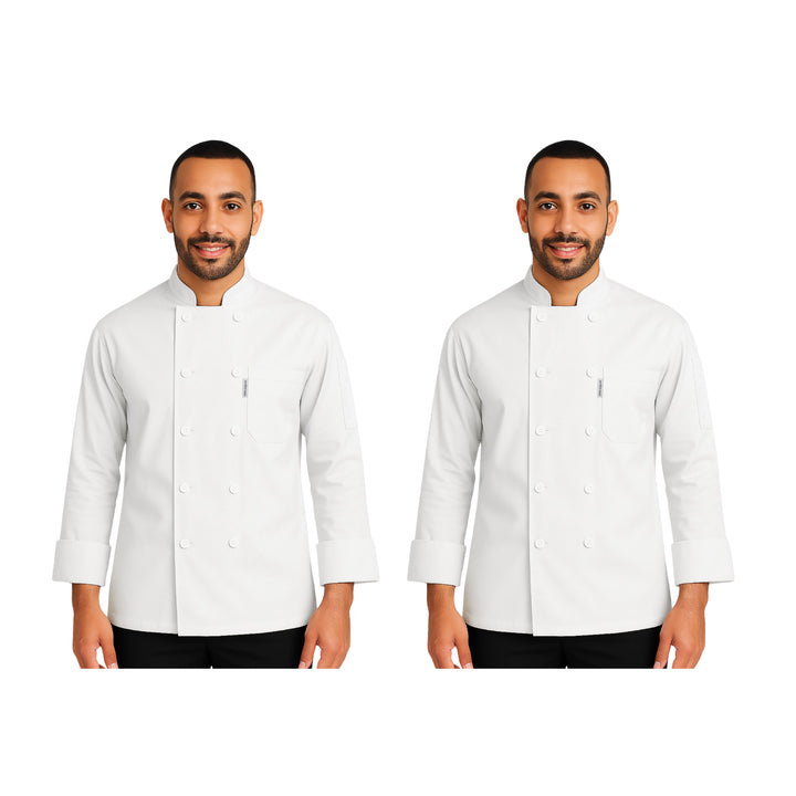 Full Chef Coat Pack of 2