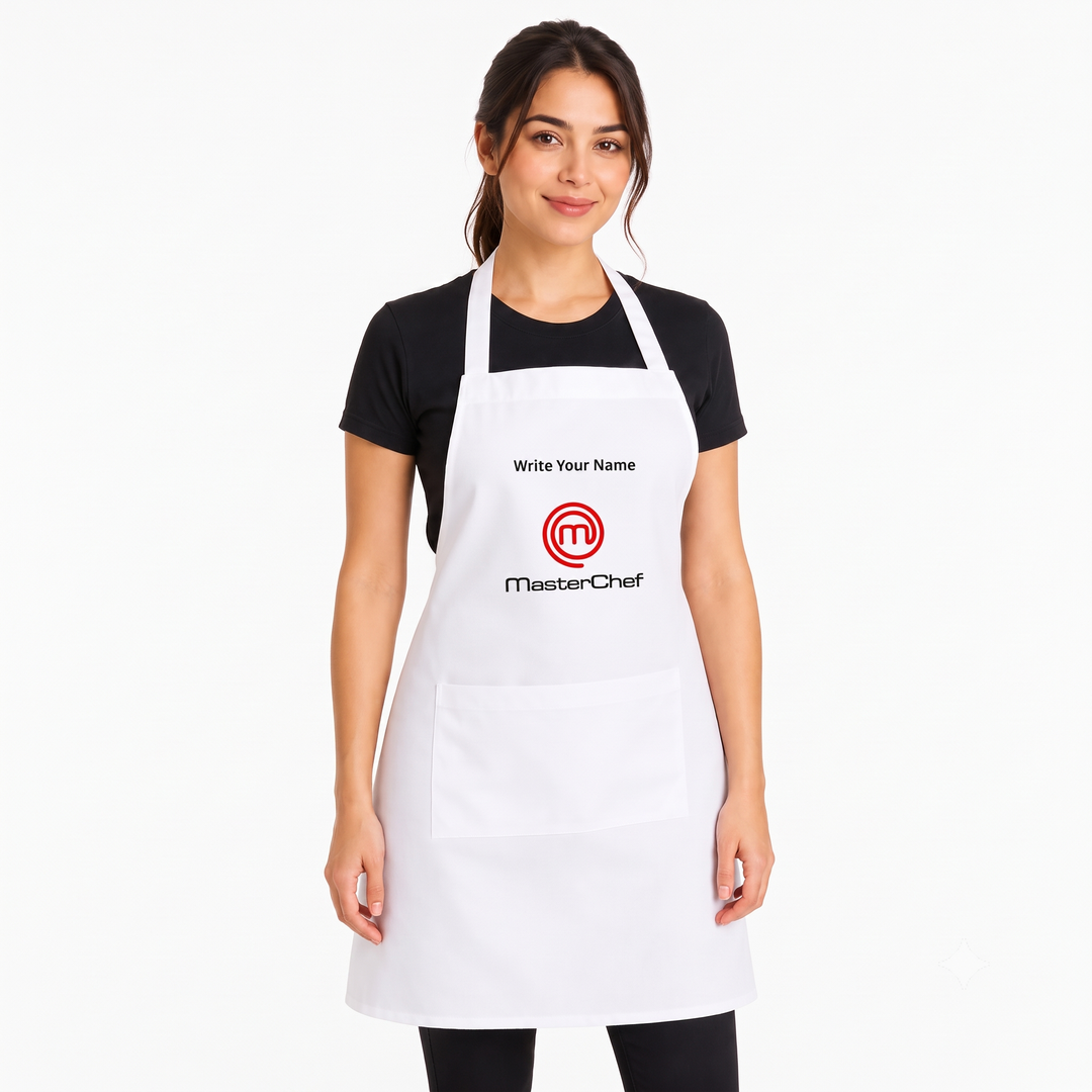Customized Master Chef Apron