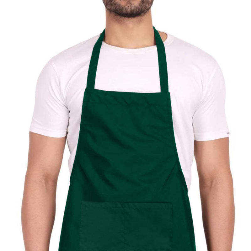 Green Aprons - Pack of 2 (Personalisation Available)