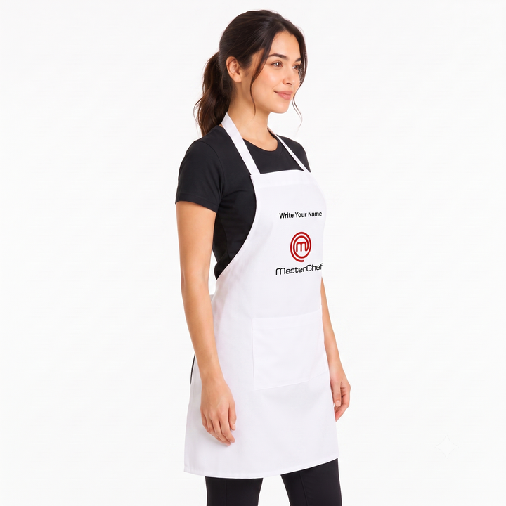 Customized Master Chef Apron