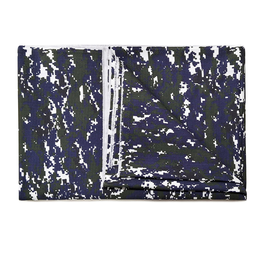Indian Navy Uniform Camouflage Fabric