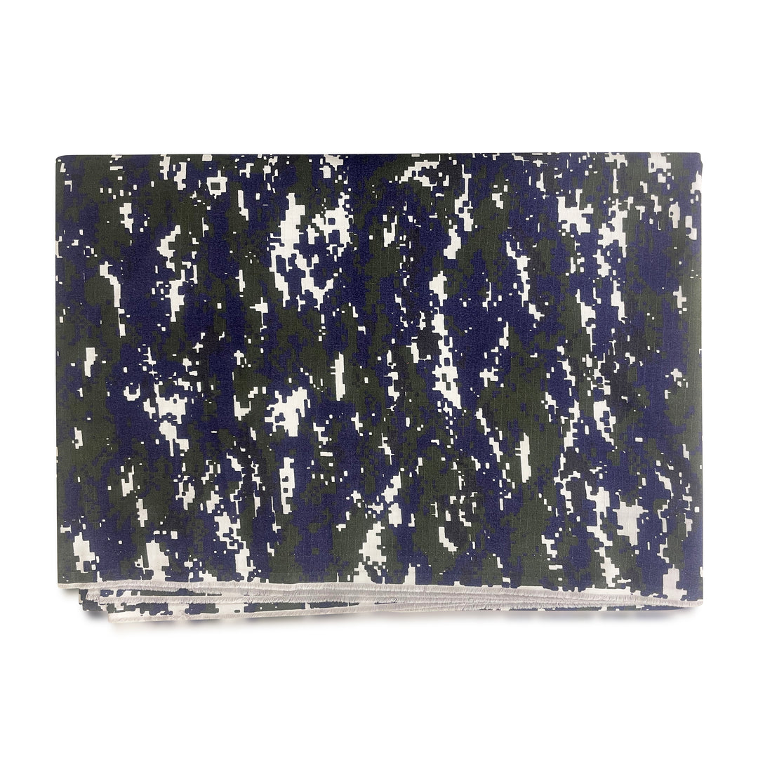 Indian Navy Uniform Camouflage Fabric