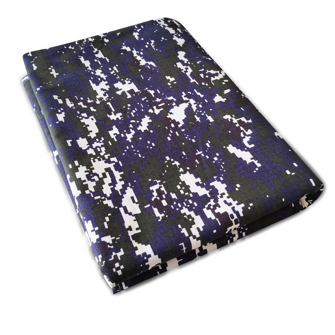 Indian Navy Uniform Camouflage Fabric