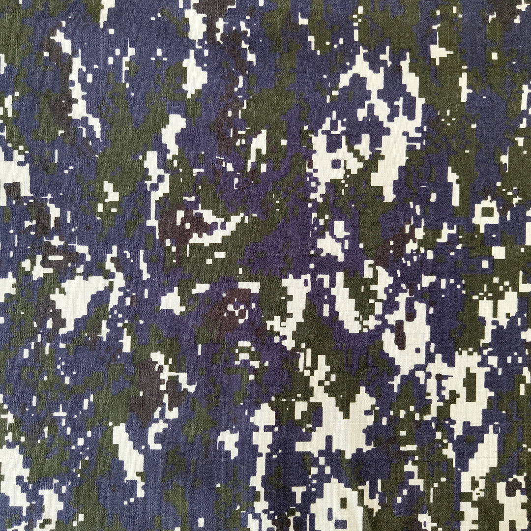Indian Navy Uniform Camouflage Fabric