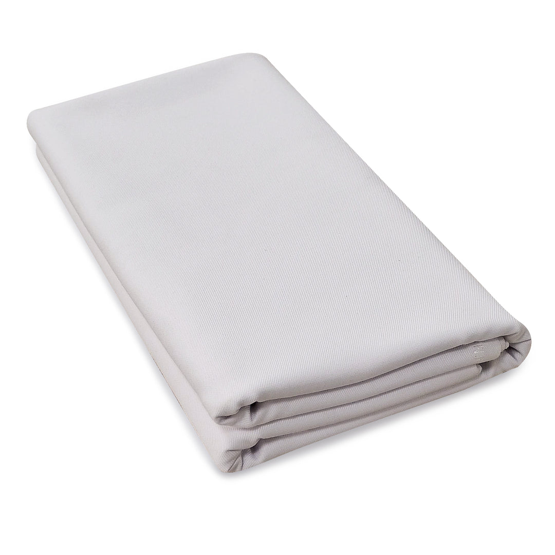 Indian Navy Uniform White Fabric