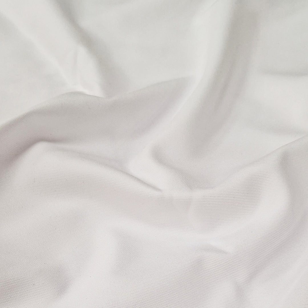 Indian Navy Uniform White Fabric