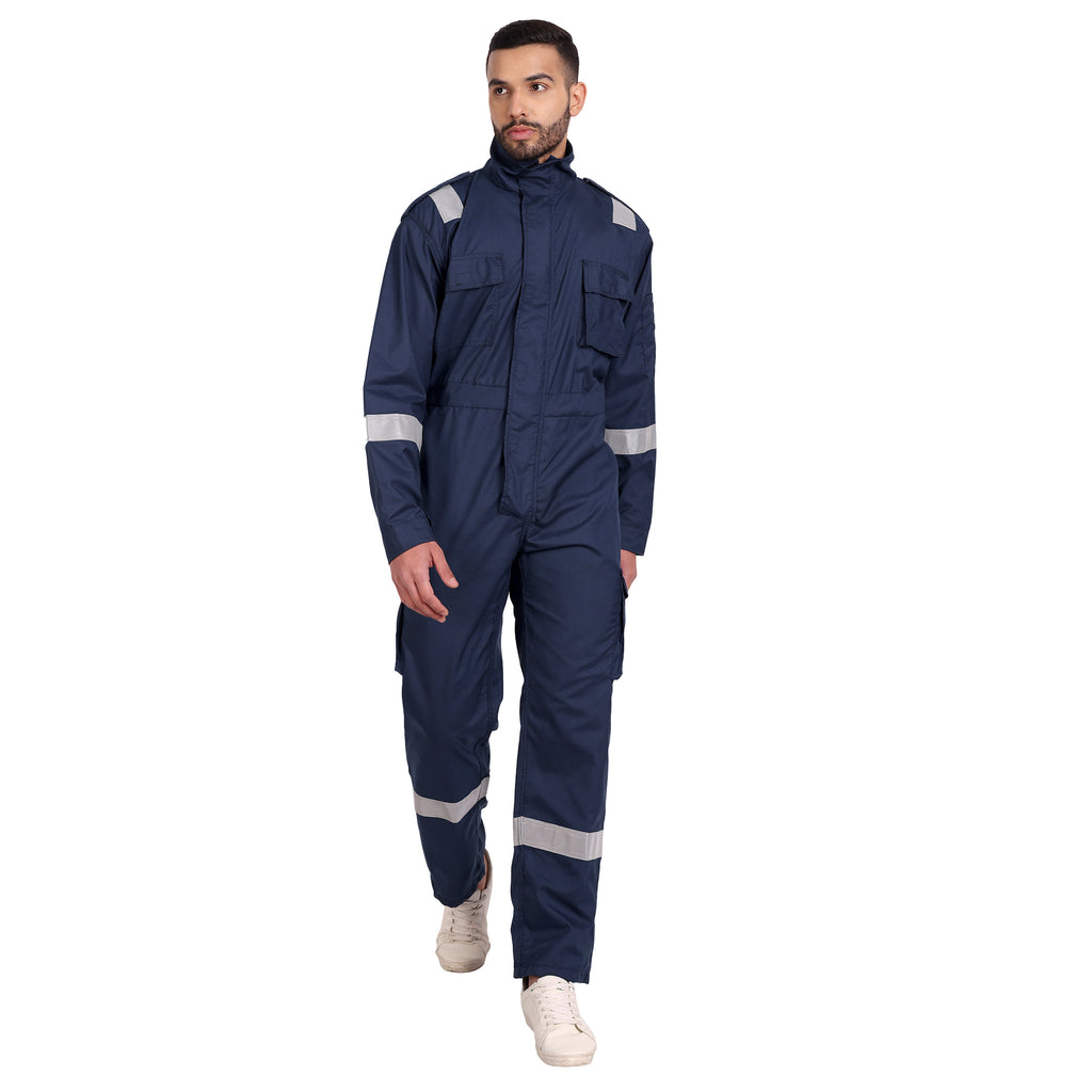 Inherent Flame Retardant Coverall – uniformer