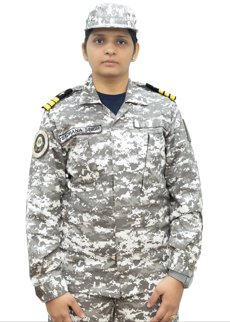 Indian Coast Guard Uniform Female