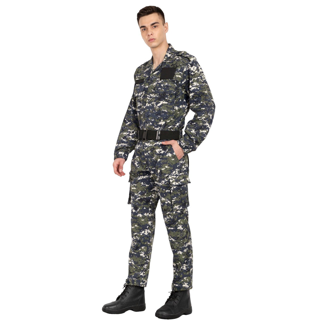 Indian Navy Uniform - Digital Camouflage