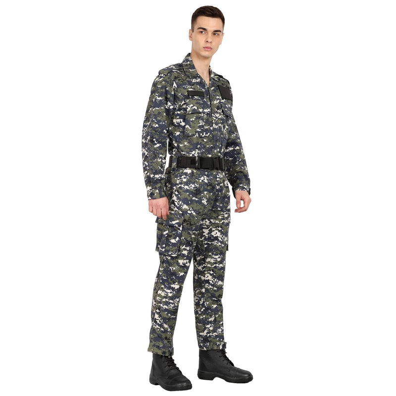 Indian Navy Uniform - Digital Camouflage