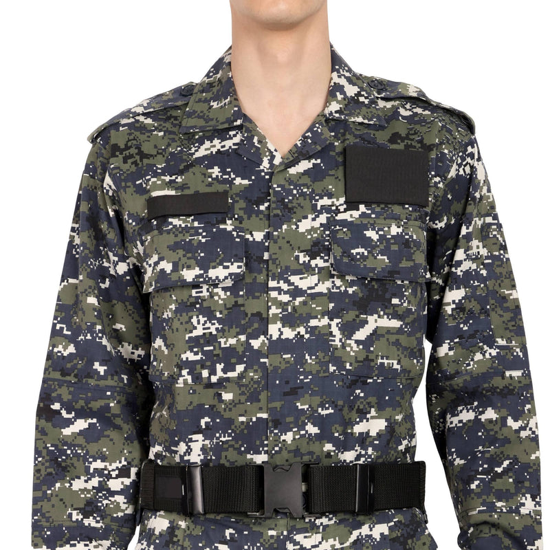 Indian Coast Guard Uniform - Digital Camouflage