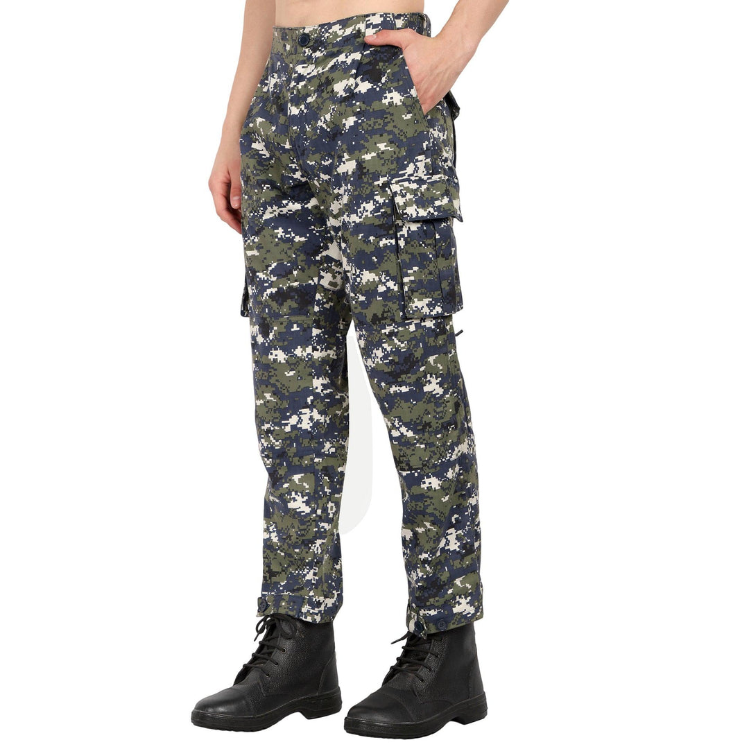 Indian Navy Uniform - Digital Camouflage