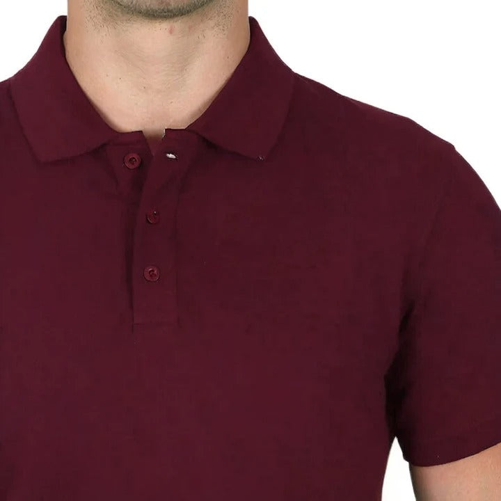 Staff Uniform Maroon T-Shirt