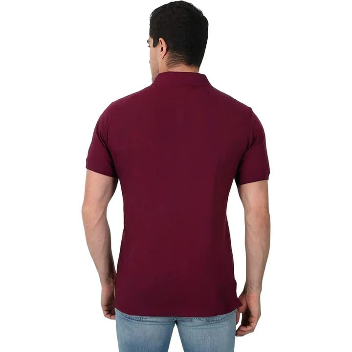 Staff Uniform Maroon T-Shirt