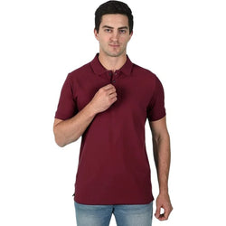 Staff Uniform Maroon T-Shirt