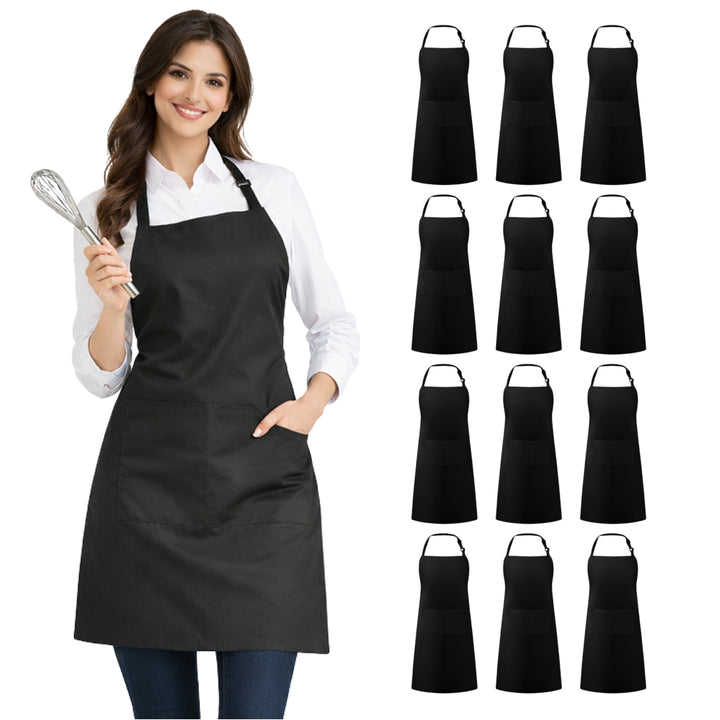 Adjustable Waterproof Apron Pack of 12