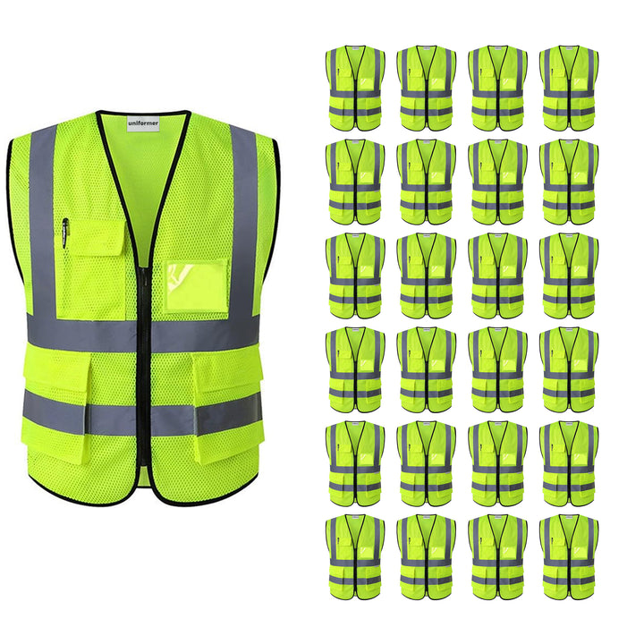Premium Safety Jacket Pack of 25