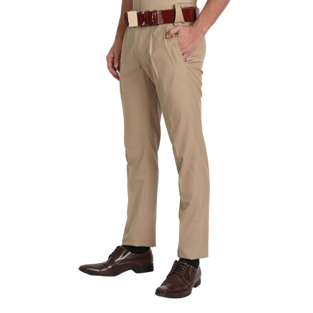 Police Khaki Trouser