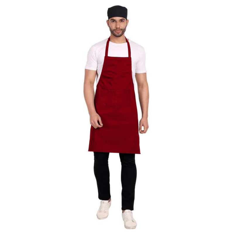 Red Aprons - Pack of 2 (Personalisation Available)