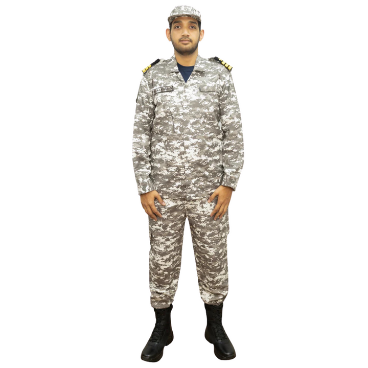 Indian Coast Guard Uniform - Digital Camouflage for Men