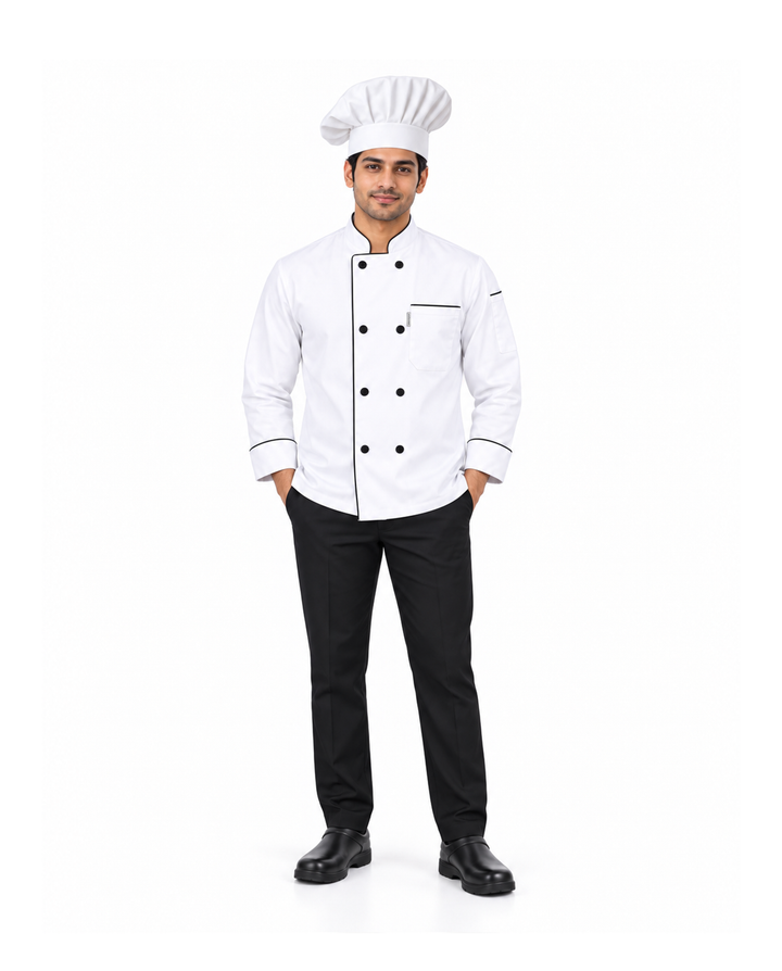 Long Chef Cap
