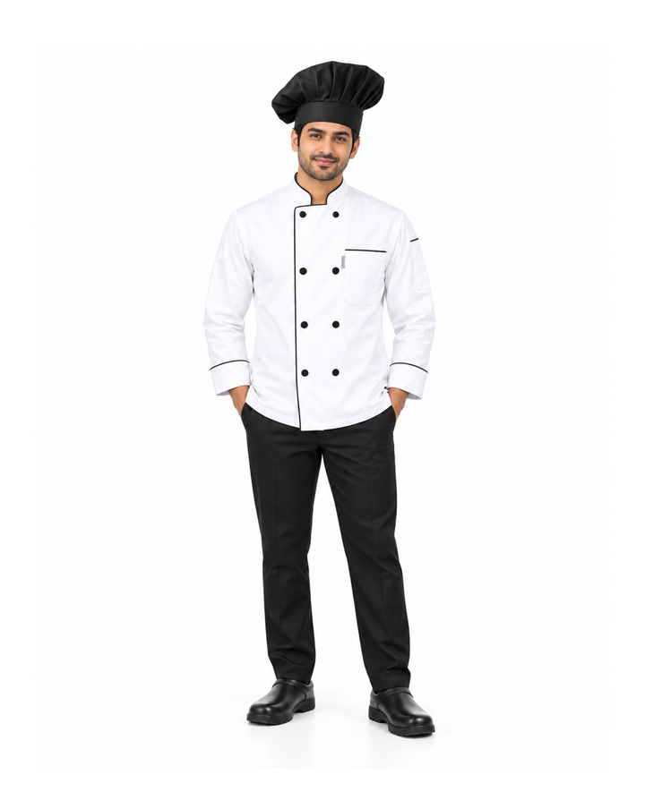 Long Chef Cap