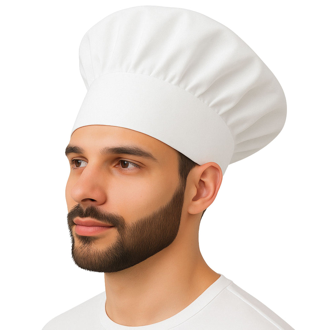 Long Chef Cap
