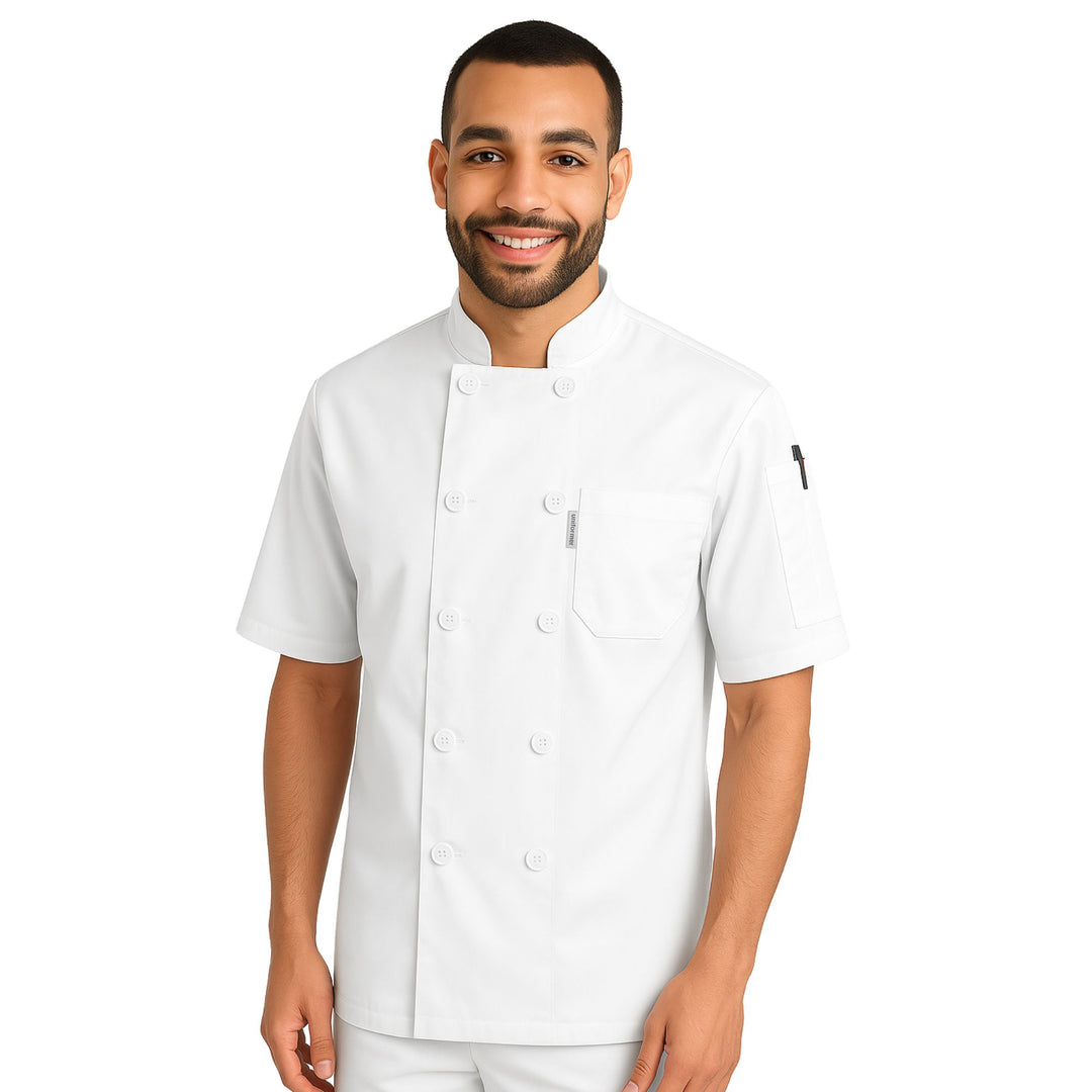 Classic Half Sleeves Unisex Chef Coat