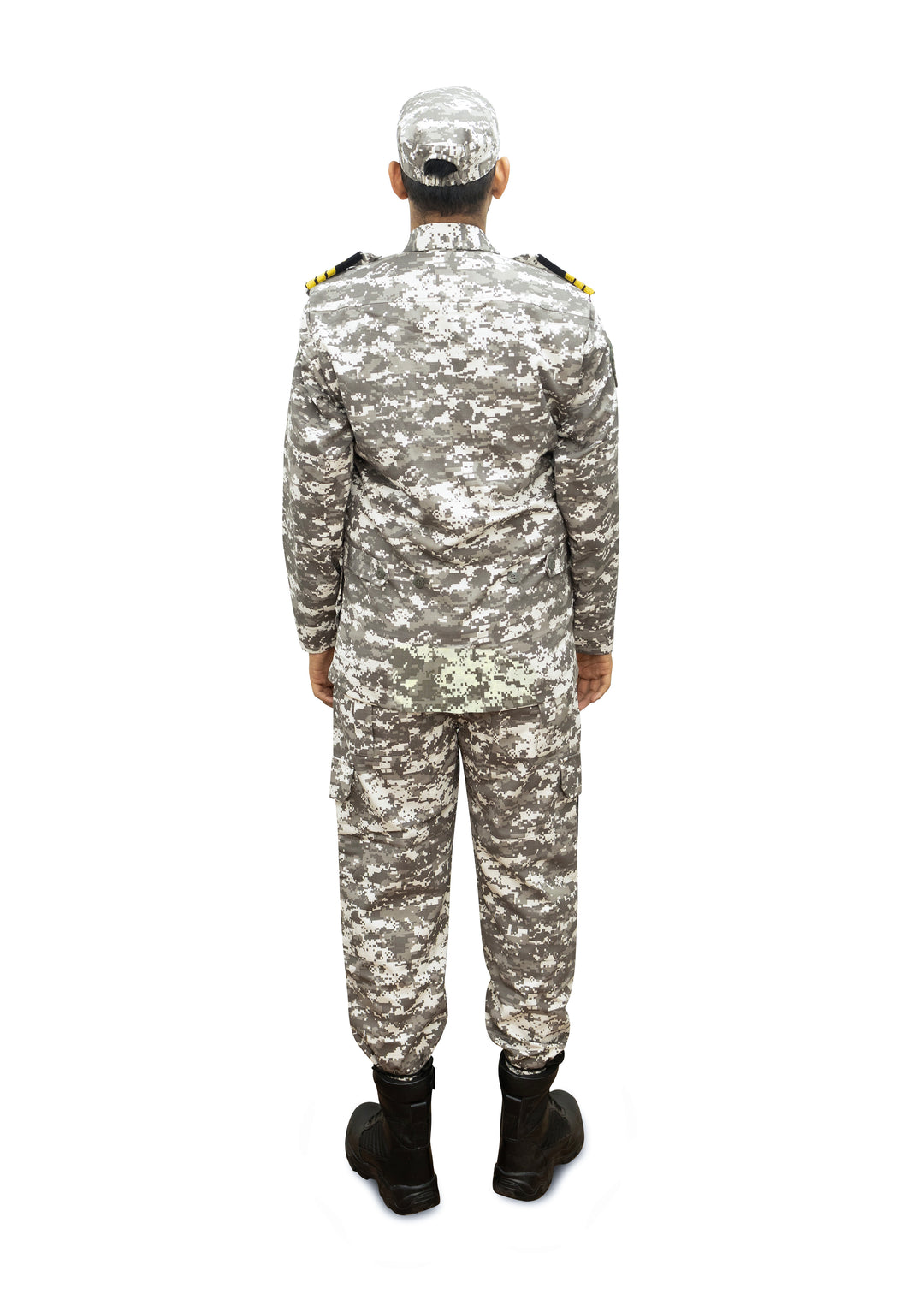 Indian Coast Guard Uniform - Digital Camouflage for Men