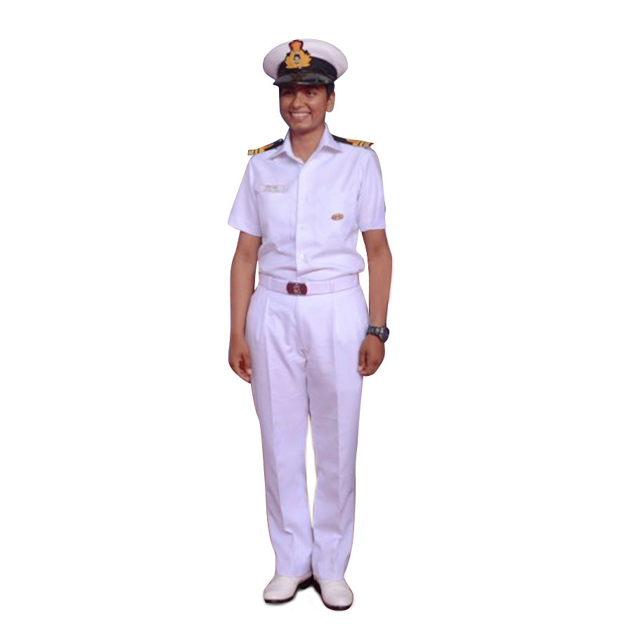 Indian Navy Officer Uniform