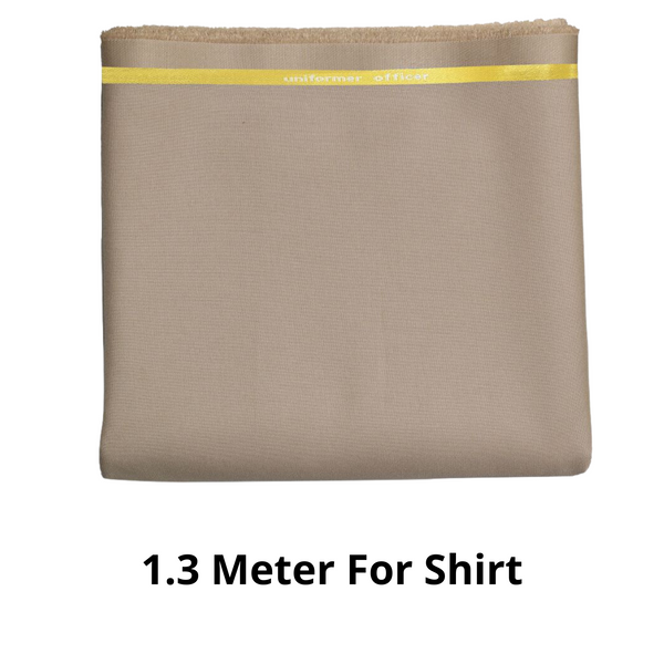Police Khaki Fabric