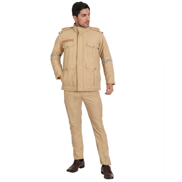 Khaki Full Jacket
