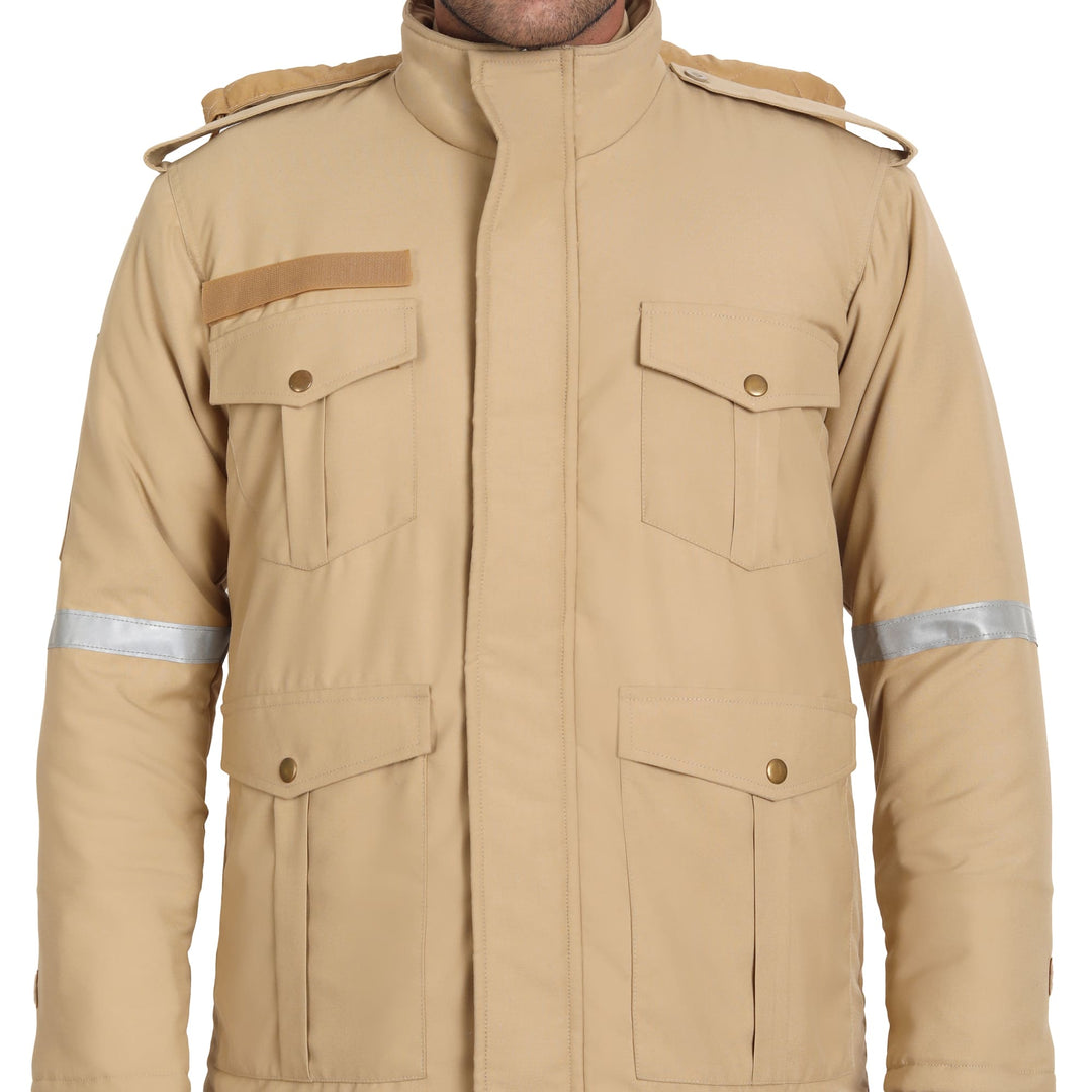 Khaki Full Jacket
