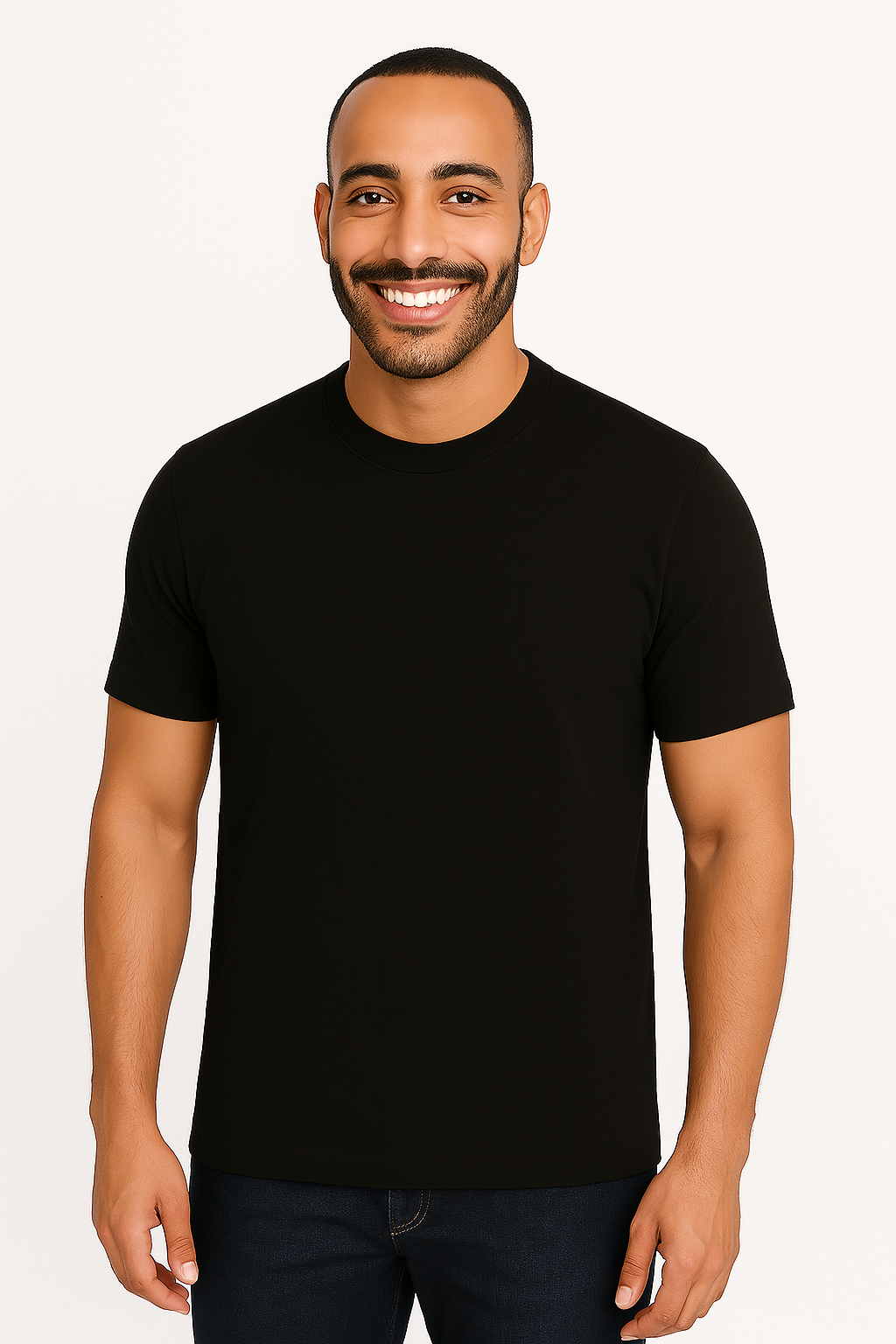 Classic Round Neck T-shirt