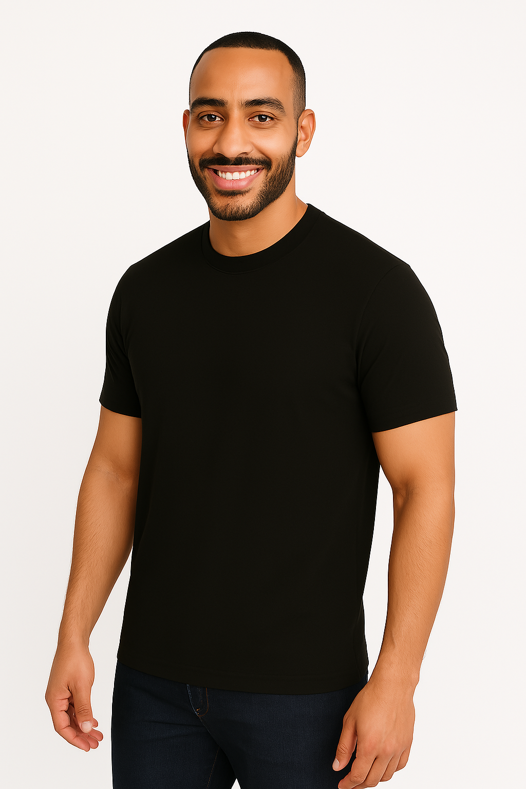 Classic Round Neck T-shirt