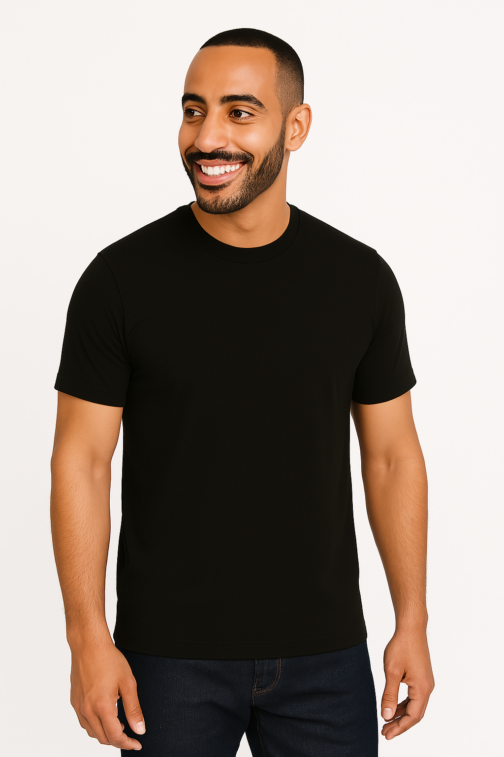 Classic Round Neck T-shirt