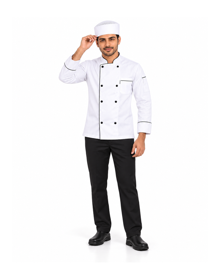 Mesh Chef Cap
