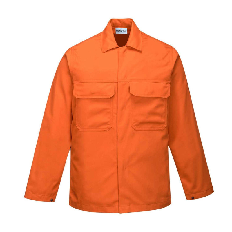 Flame Retardant Cotton 470 Jacket Uniform for Steel Industry - uniformer