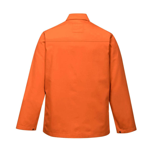 Flame Retardant Cotton 470 Jacket Uniform for Steel Industry - uniformer