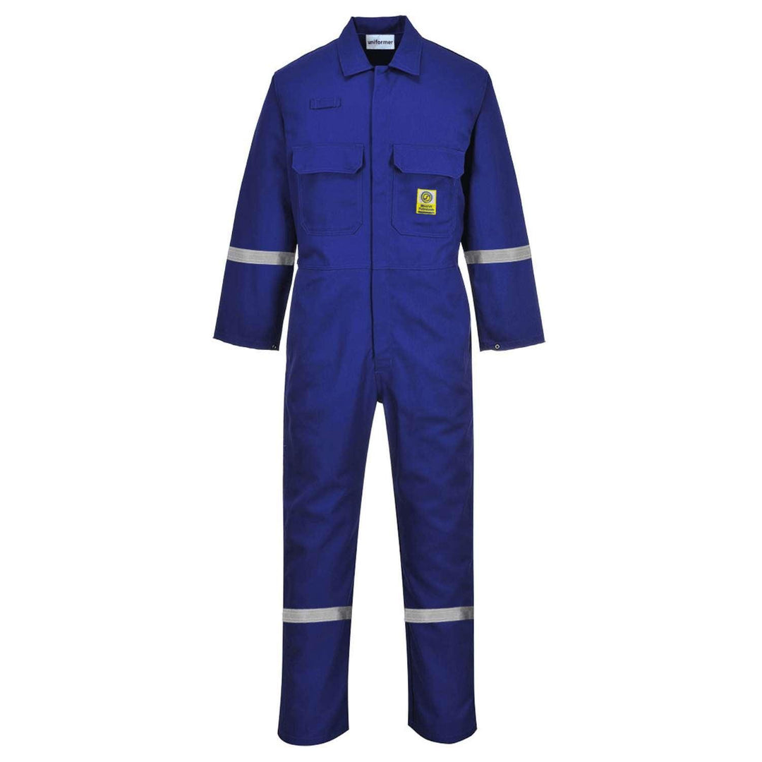 BPCL Uniform Inherent FR Coverall - Royal Blue - uniformer