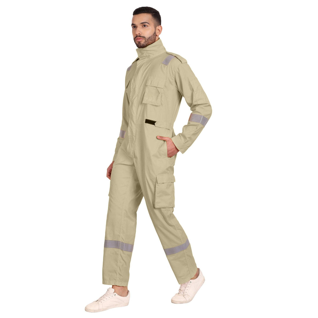 Inherent FR Coverall - Khaki - uniformer